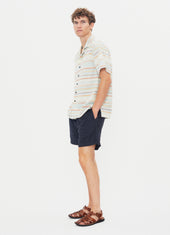 Caleb 31 36 6 Short Sleeve Cabana Shirt Multiple Colour
