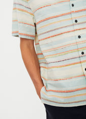 Caleb 31 36 6 Short Sleeve Cabana Shirt Multiple Colour