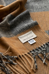Camel Highgrove Heritage Scarf