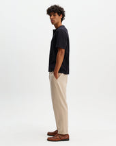 Hill Slub Organic Cotton Henley T Shirt
