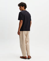 Hill Slub Organic Cotton Henley T Shirt