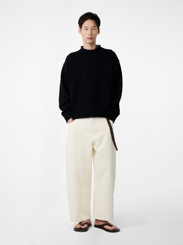 Hirst Knit in Black