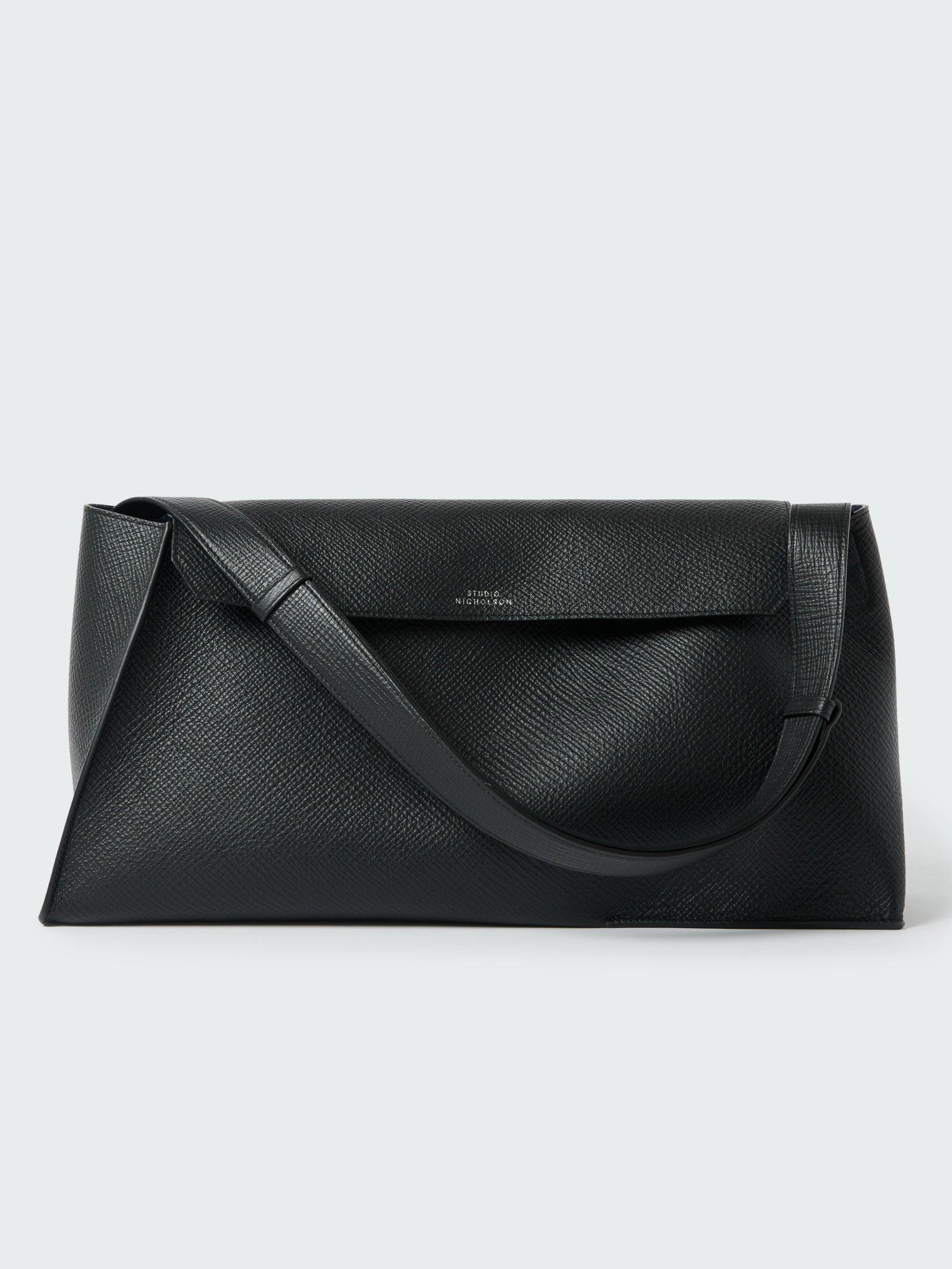 Shiboru Leather Bag In