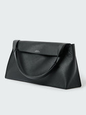 Shiboru Leather Bag In