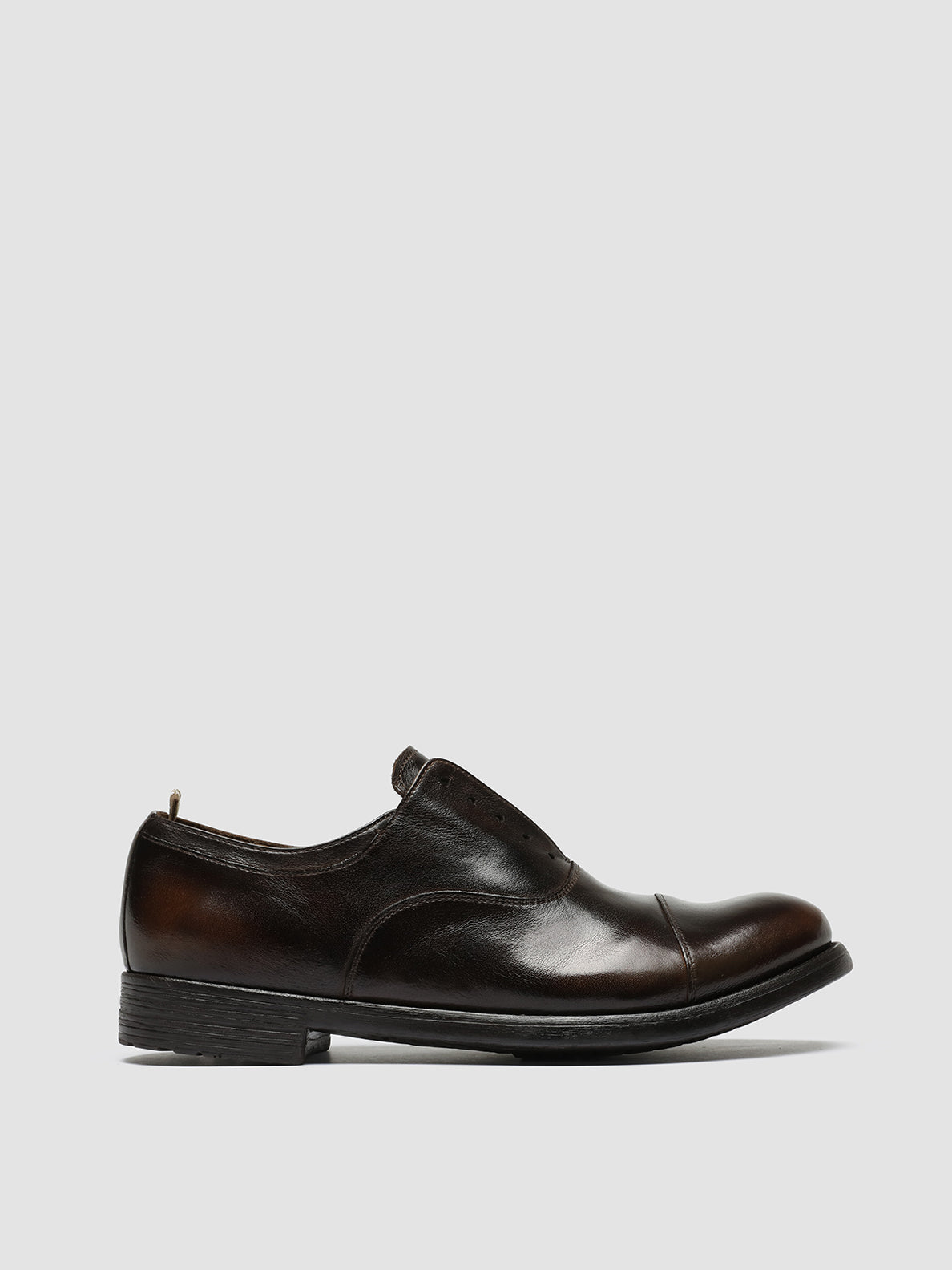 Hive 004 Leather Oxford Shoes
