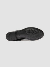 Hive 005 Leather Zipped Boots