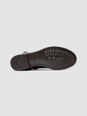 Hive 010 Leather Zipped Boots