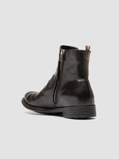 HIVE 036 - Brown Leather Ankle Boots