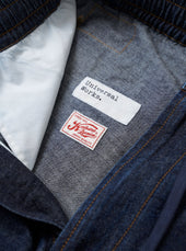 Kaihara Lt Wt Denim Hi Water Trouser