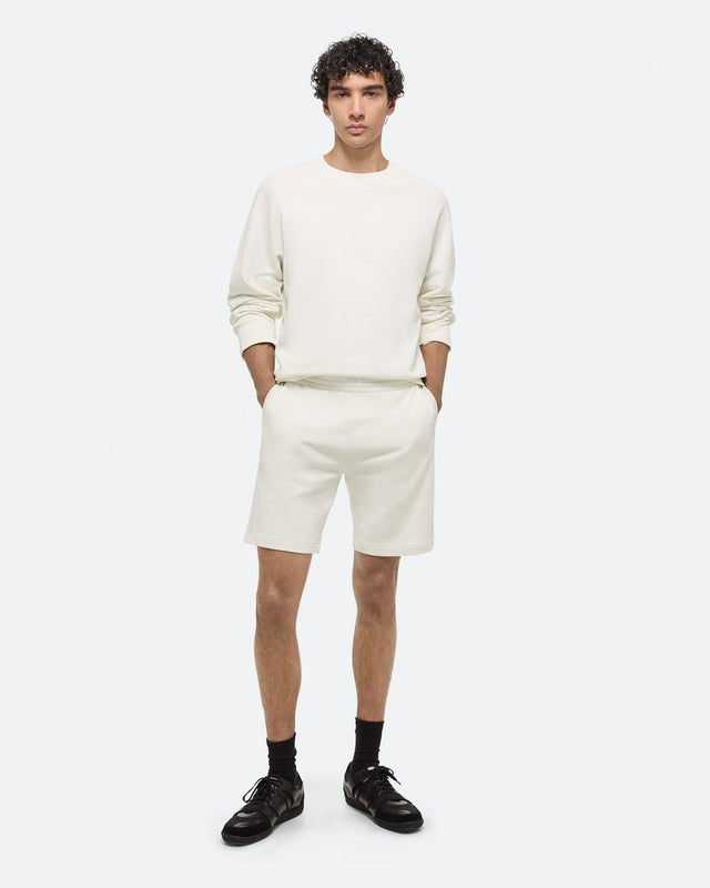 Cotton Fleece Seatbelt Shorts