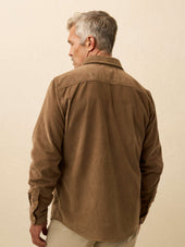 Stretch Terry Corduroy Workshirt