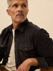 Stretch Terry Corduroy Workshirt