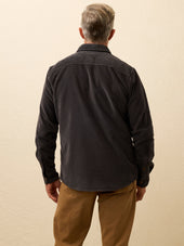 Stretch Terry Corduroy Workshirt