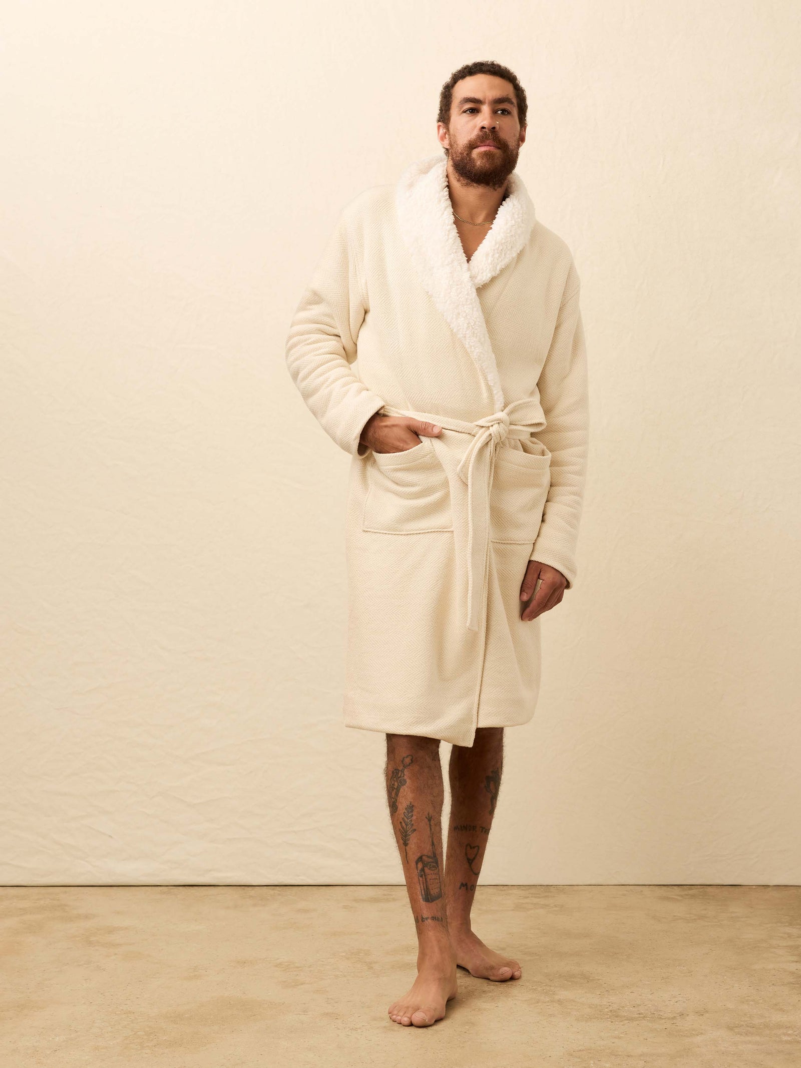 Whitewater High Pile Fleece Robe