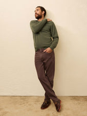 Stretch Terry 5 Pocket Pant