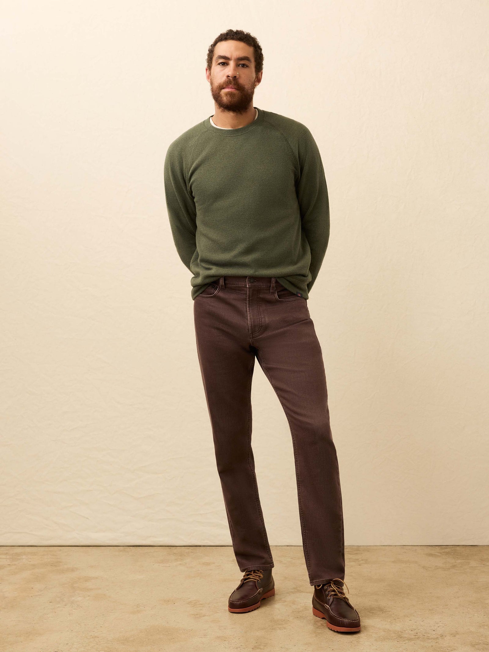 Stretch Terry 5 Pocket Pant