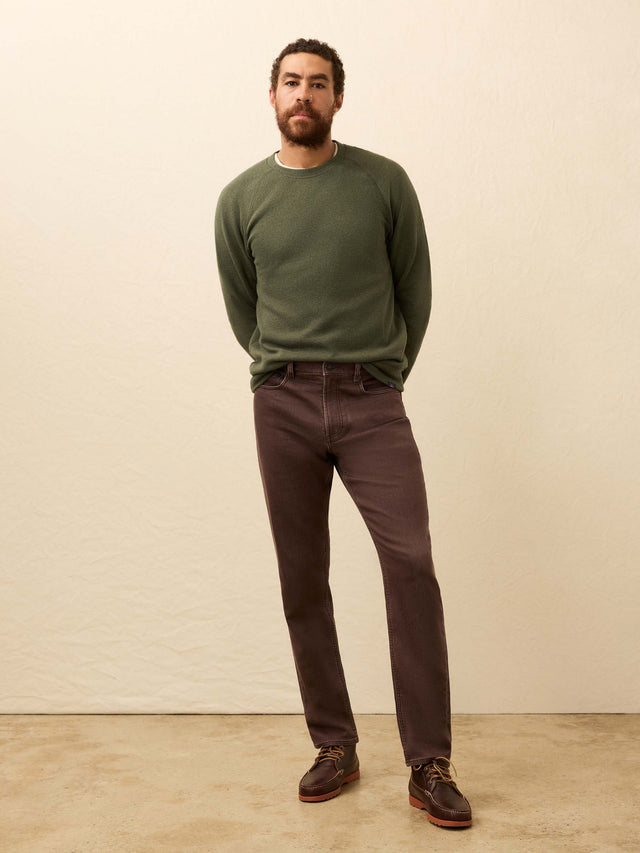 Stretch Terry 5 Pocket Pant
