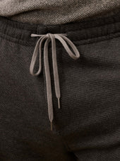 Inlet Jogger Pant - Black Sky Melange