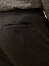 Inlet Jogger Pant - Black Sky Melange