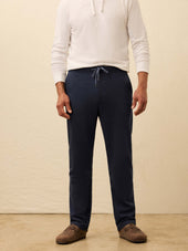 Inlet Jogger Pant - Navy Night Melange