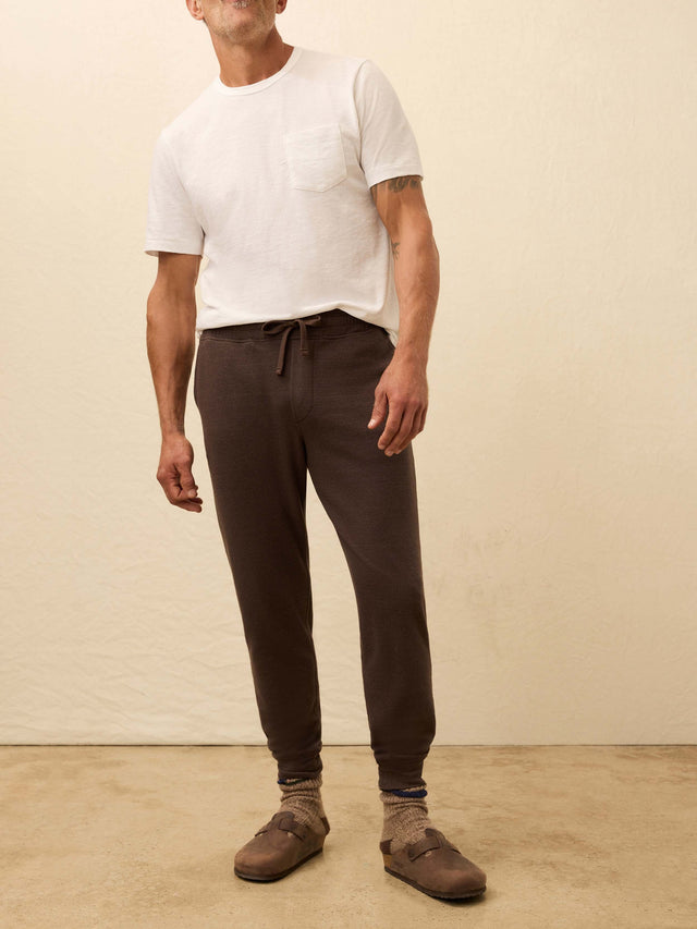 Legend™ Sweatpant - Valley Brown Twill