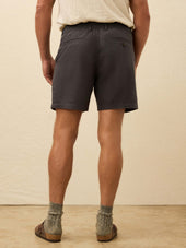 Movement Linen Drawstring Short
