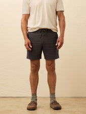 Movement Linen Drawstring Short