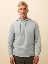 Sunwashed Organic Hoodie - Alaskan Blue