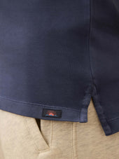 Long Sleeve Twill Knit Polo