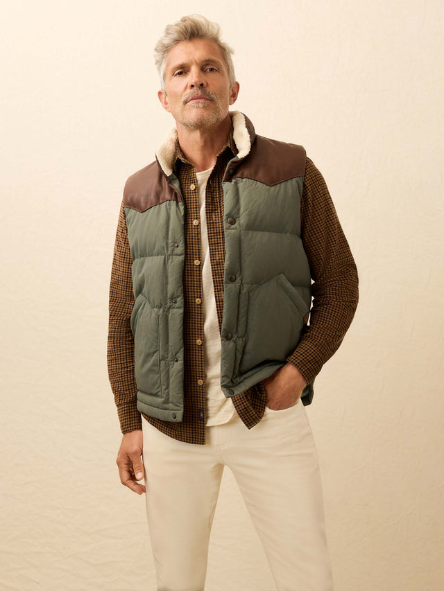 Range Down Vest