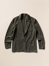 Inlet Knit Tweed Blazer