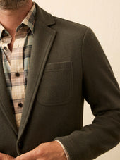 Inlet Knit Tweed Blazer