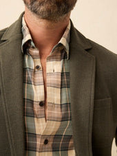 Inlet Knit Tweed Blazer