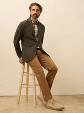 Inlet Knit Tweed Blazer