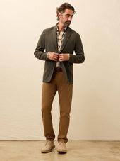 Inlet Knit Tweed Blazer