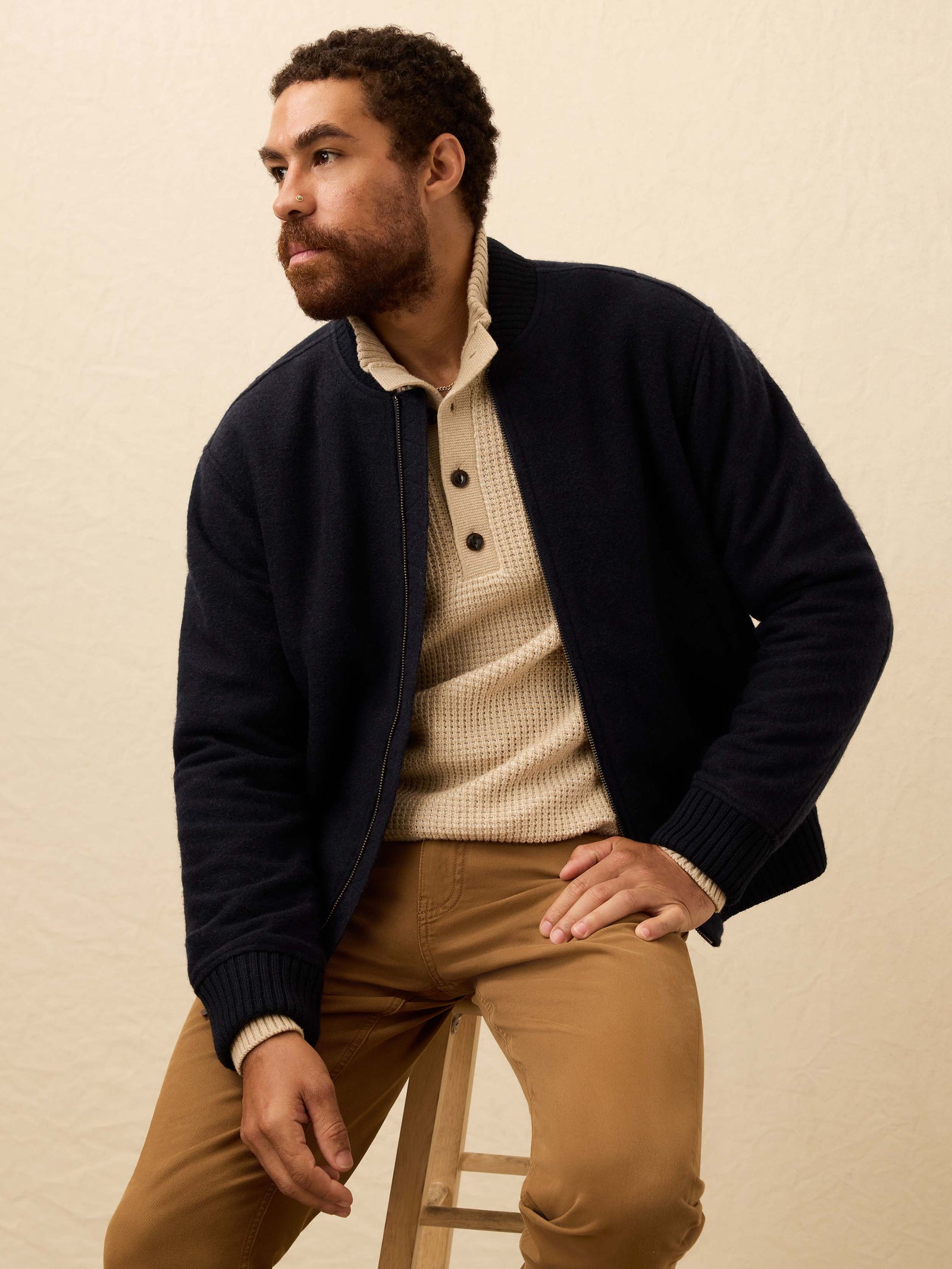 Range Fleece Lined Bomber