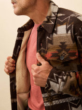 Doug Good Feather Range Fleece Lined Cpo