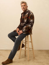 Doug Good Feather Range Fleece Lined Cpo