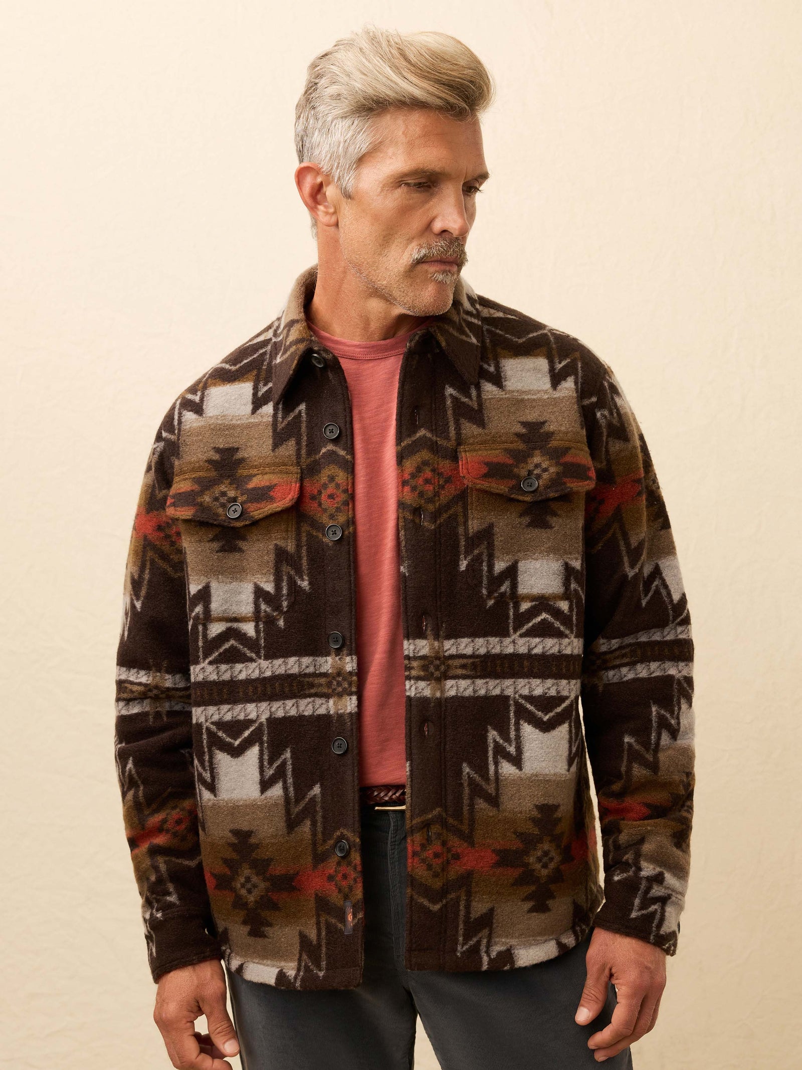 Doug Good Feather Range Fleece Lined Cpo