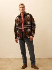 Doug Good Feather Range Fleece Lined Cpo