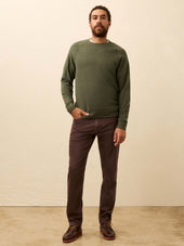 Legend™ Sweater Crew - Fall Evergreen Twill