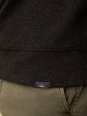 Legend™ Sweater Crew - Heathered Black Twill