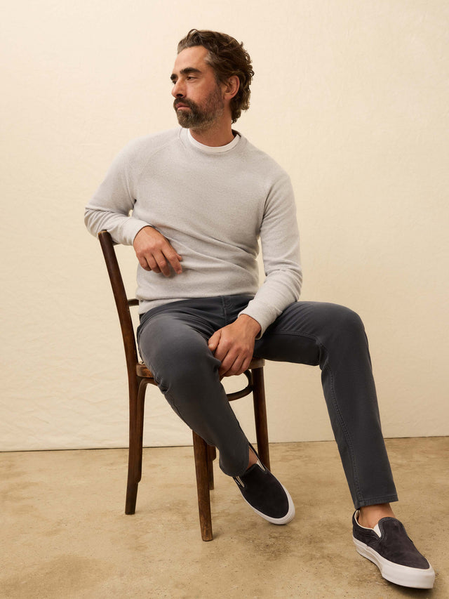 Legend™ Sweater Crew - Light Heather Grey
