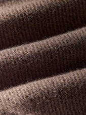 Legend Sweater Hoodie - Valley Brown Twill