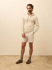 Legend™ Sweater Hoodie - Winter Oat Surf Stripe