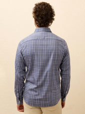 The Movement™ Shirt - Blue Wall Plaid