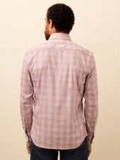 The Movement™ Shirt - Plum Cloud Plaid