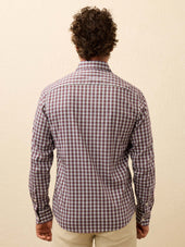 The Movement™ Shirt - Winter Cranberry Plaid