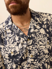 Short Sleeve Bali Camp Shirt
