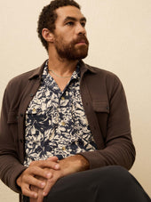 Short Sleeve Bali Camp Shirt